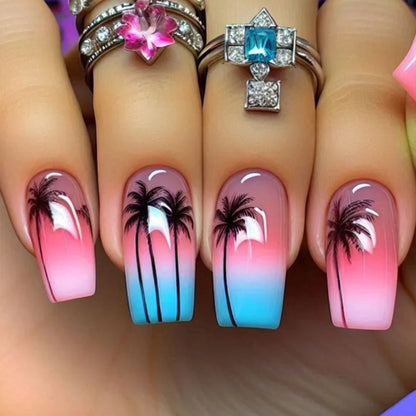 French Ballerina Press Nail Set