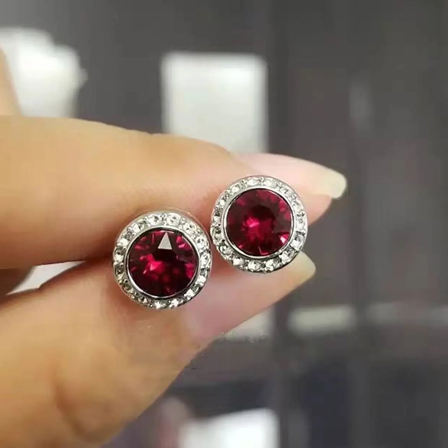 Crystal Jewelry Set