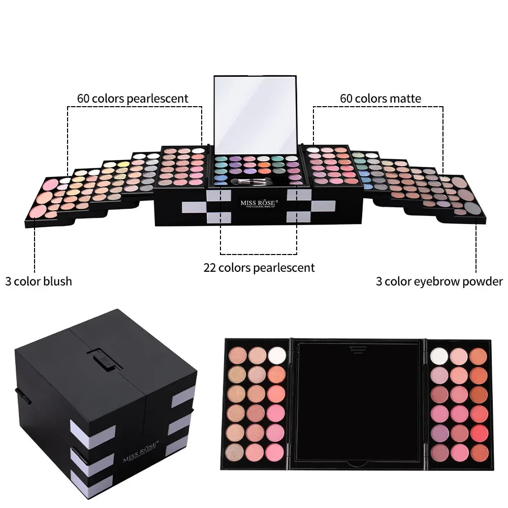8+ Colors Waterproof Eyeshadow Set