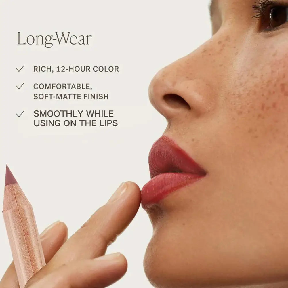 12 Shade Waterproof Lip Liner Set