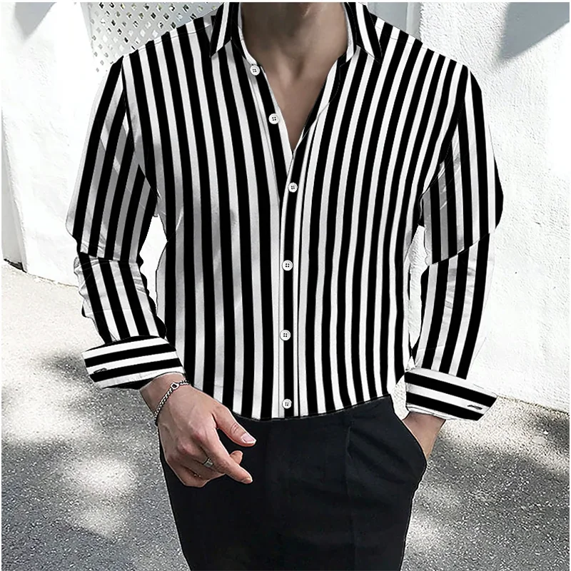 Printed Casual Button Shirt