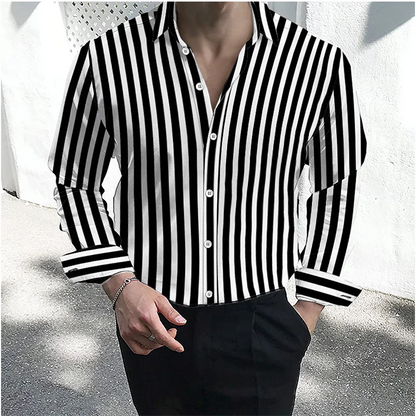 Printed Casual Button Shirt