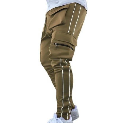 Casual Ankle Straight Pants