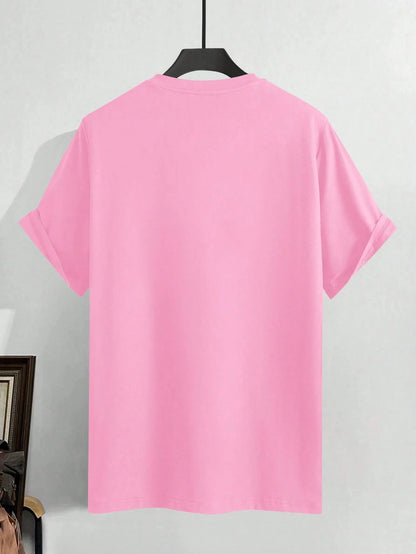 Breathable Cotton Casual Tee