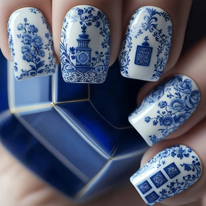French Ballerina Press Nail Set