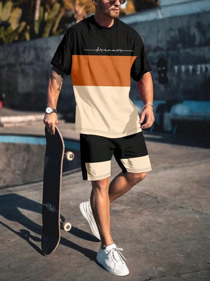 3D Print Round Neck Sports Set