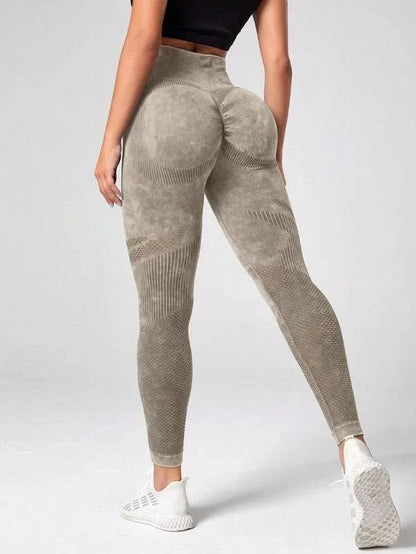 Quick-Dry Butt-Lift Yoga Leggings