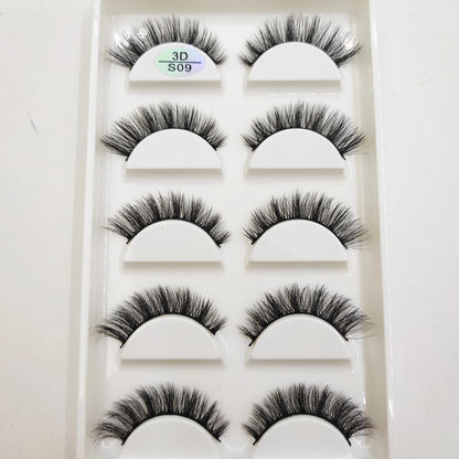Crisscross Wispy Strip Lashes