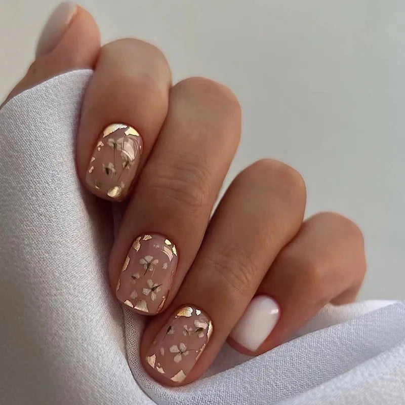 French Ballerina Nail Set