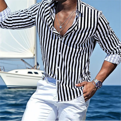 Striped Casual Shirt