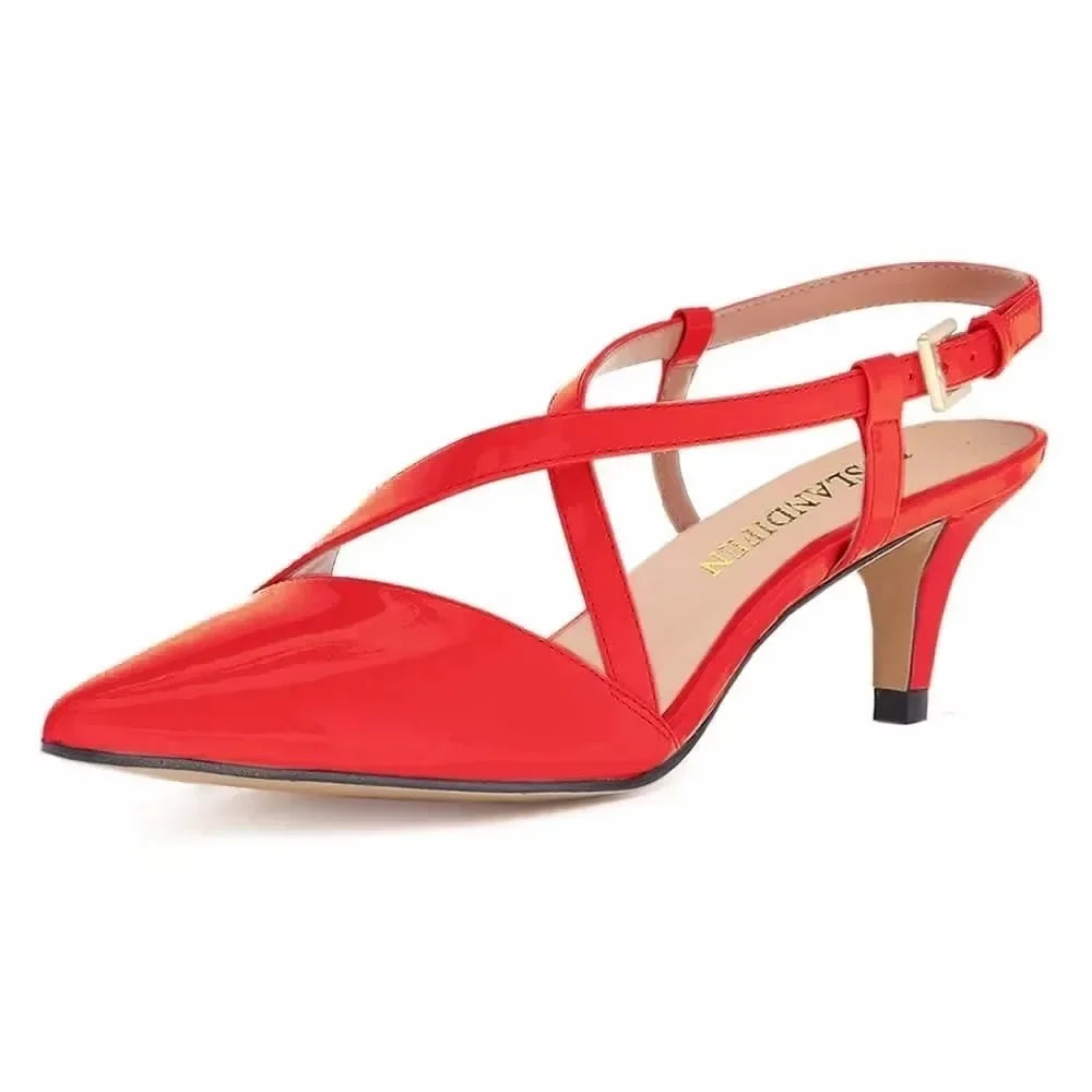 Faux Fur Ankle Strap Sandals