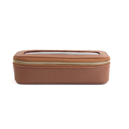 Personalized PU Makeup Brush Case