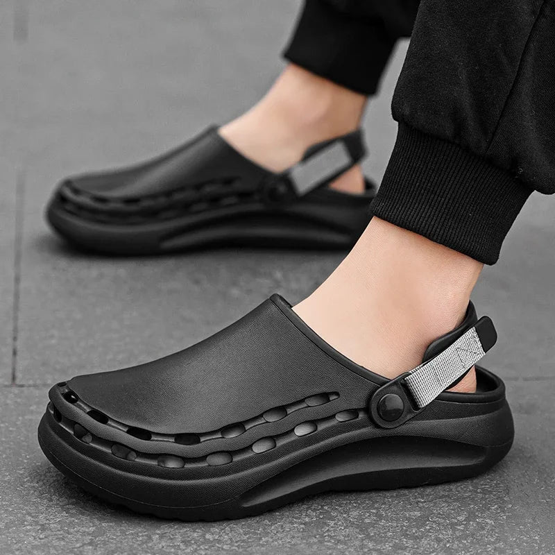 Eva Quick-dry Solid Sandals