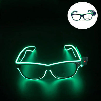 LED Light-Up Party Glasses