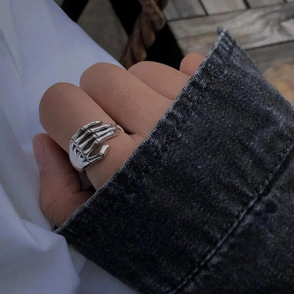 Minimal Zinc Alloy Ring