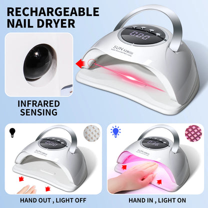 SUN X28 MAX LED Nail Lamp
