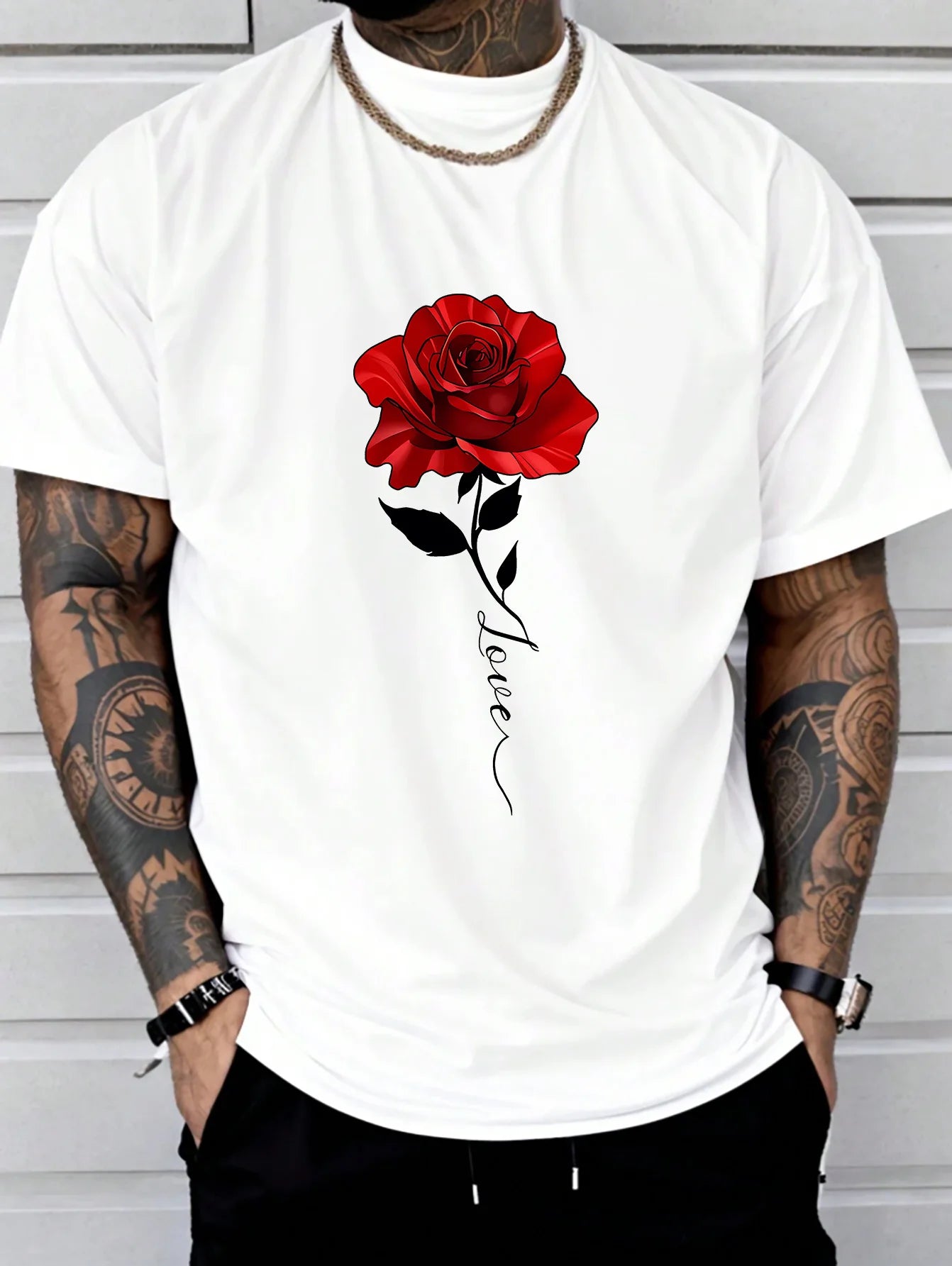 Casual Cotton Summer Tee