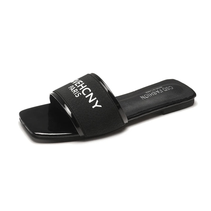 Platform PU Summer Slippers