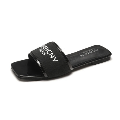 Platform PU Summer Slippers
