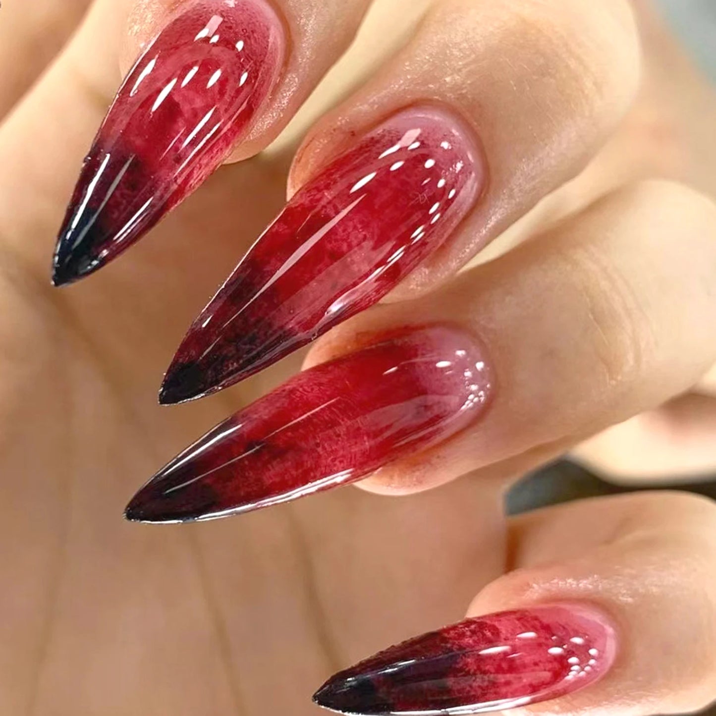 Gothic Y2K Press On Nails