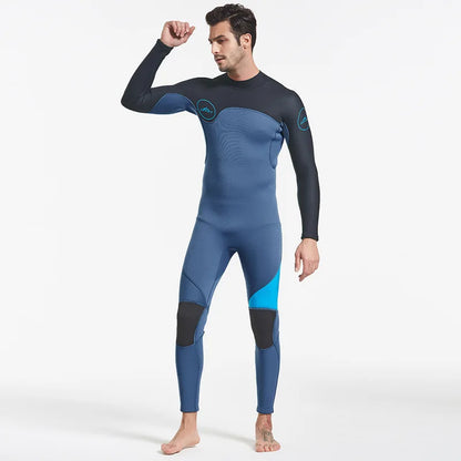 High-Elasticity One-Piece Diving Wetsuit