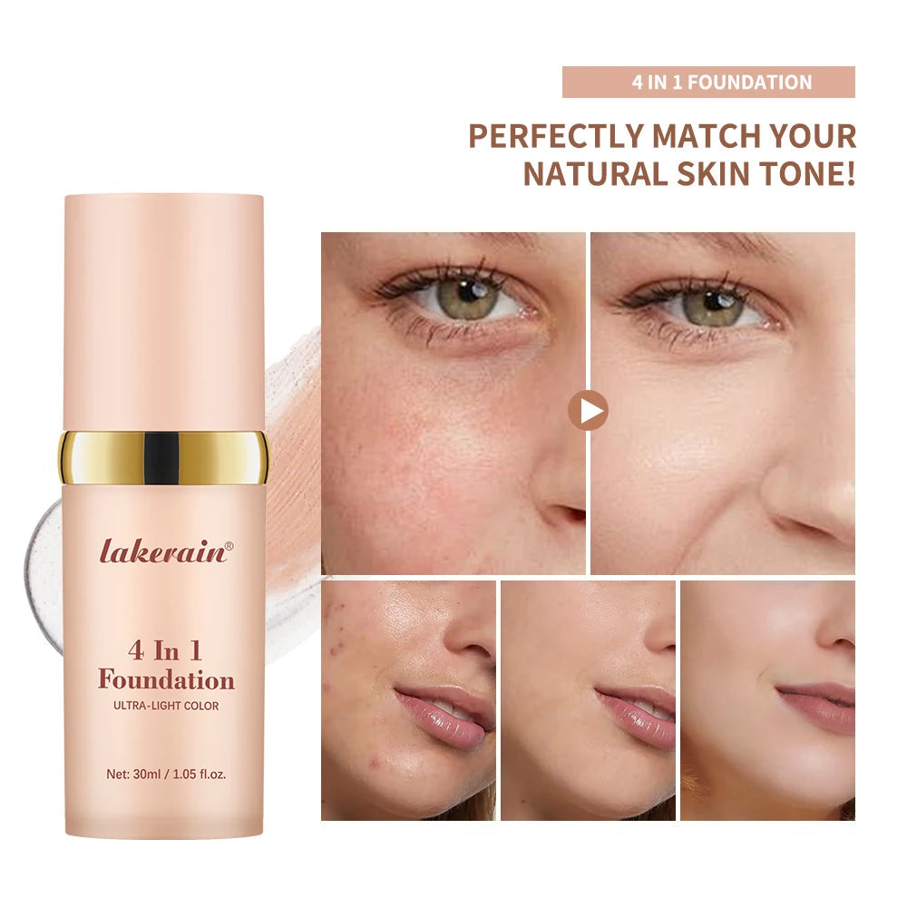 4 In 1 SPF Foundation Cream