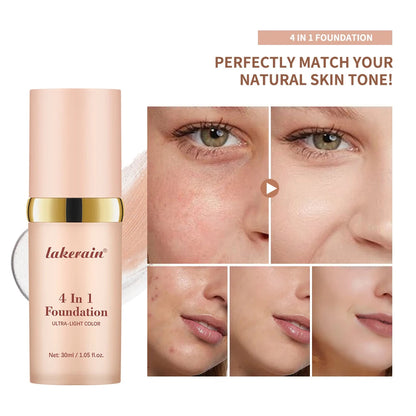 4 In 1 SPF Foundation Cream
