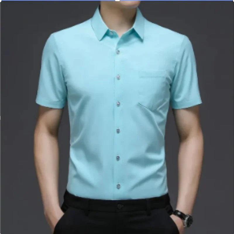 Double Breasted Smart Shirt
