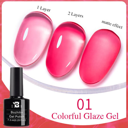 Crimson Cat Eye Gel
