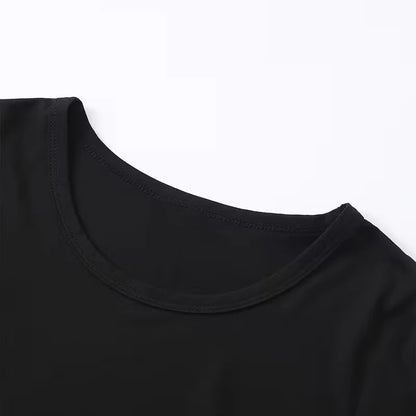Angel Wing Graphic Crop Top