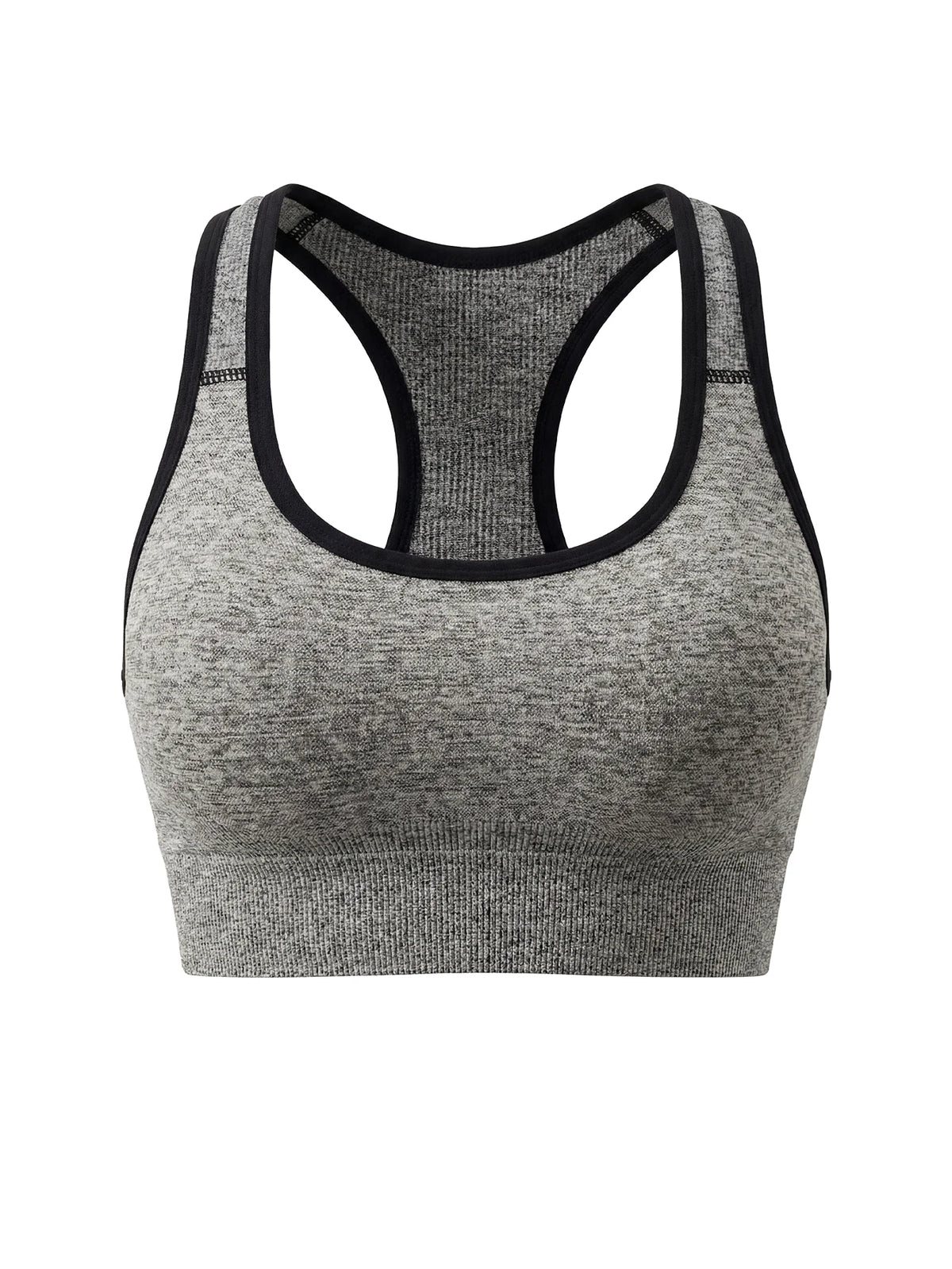 Seamless Push-Up Racerback Bra