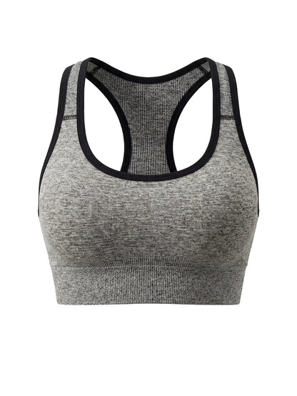Seamless Push-Up Racerback Bra