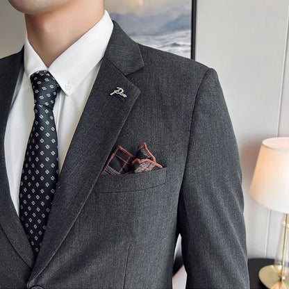 Boutique Slim Business Office Suit