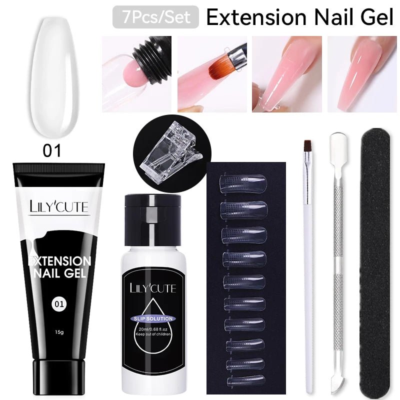 Nail Extension Gel Kit