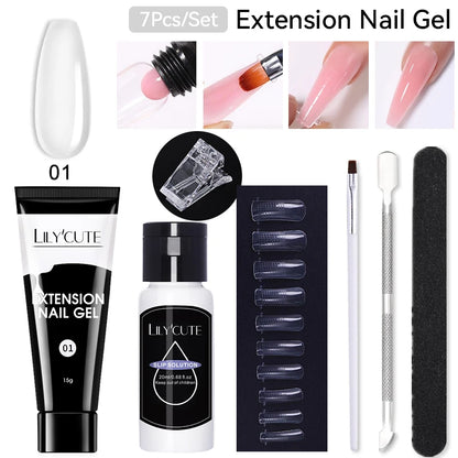 Nail Extension Gel Kit
