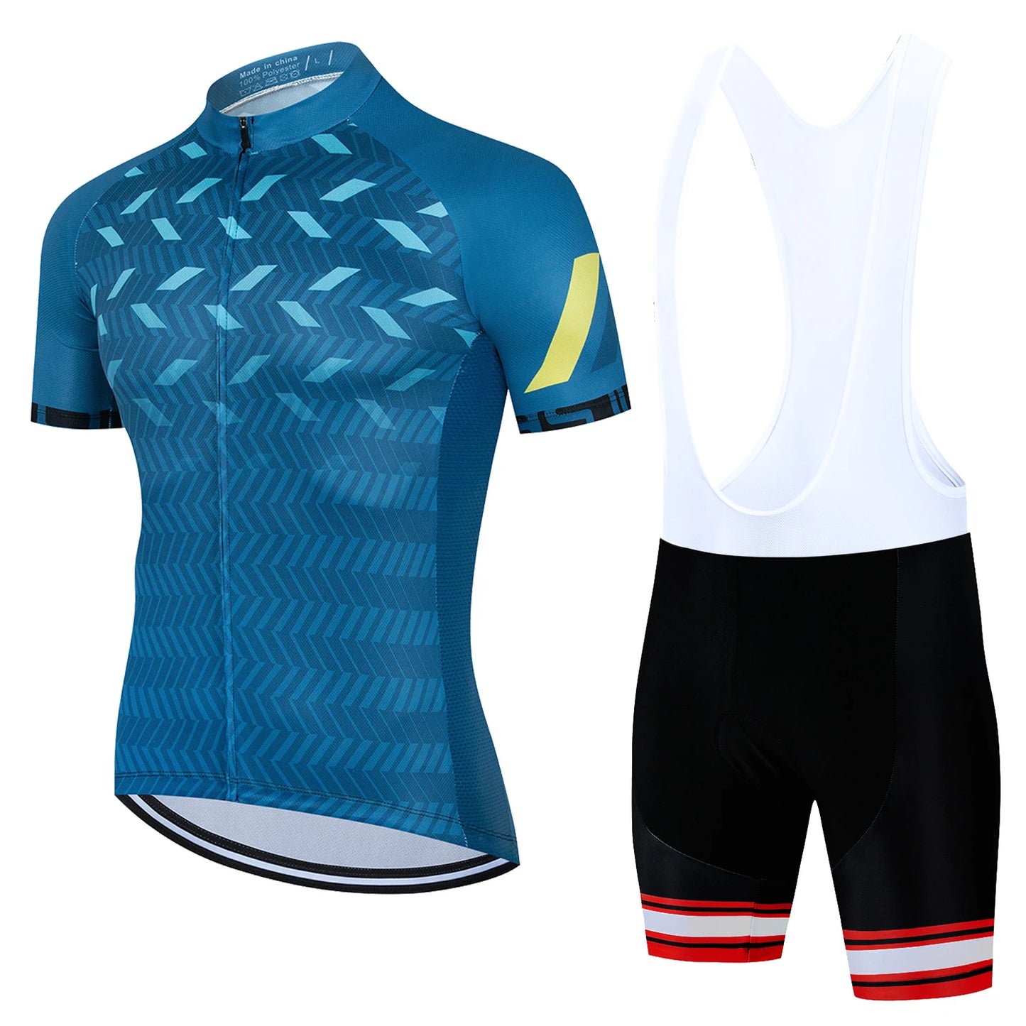Team Road Bike Jersey Suit