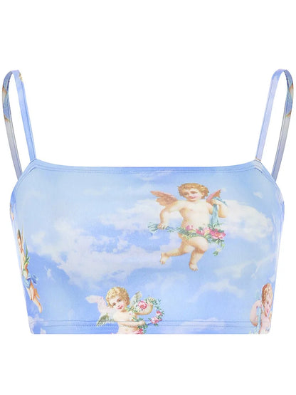 Cold Shoulder Cupid Camisole