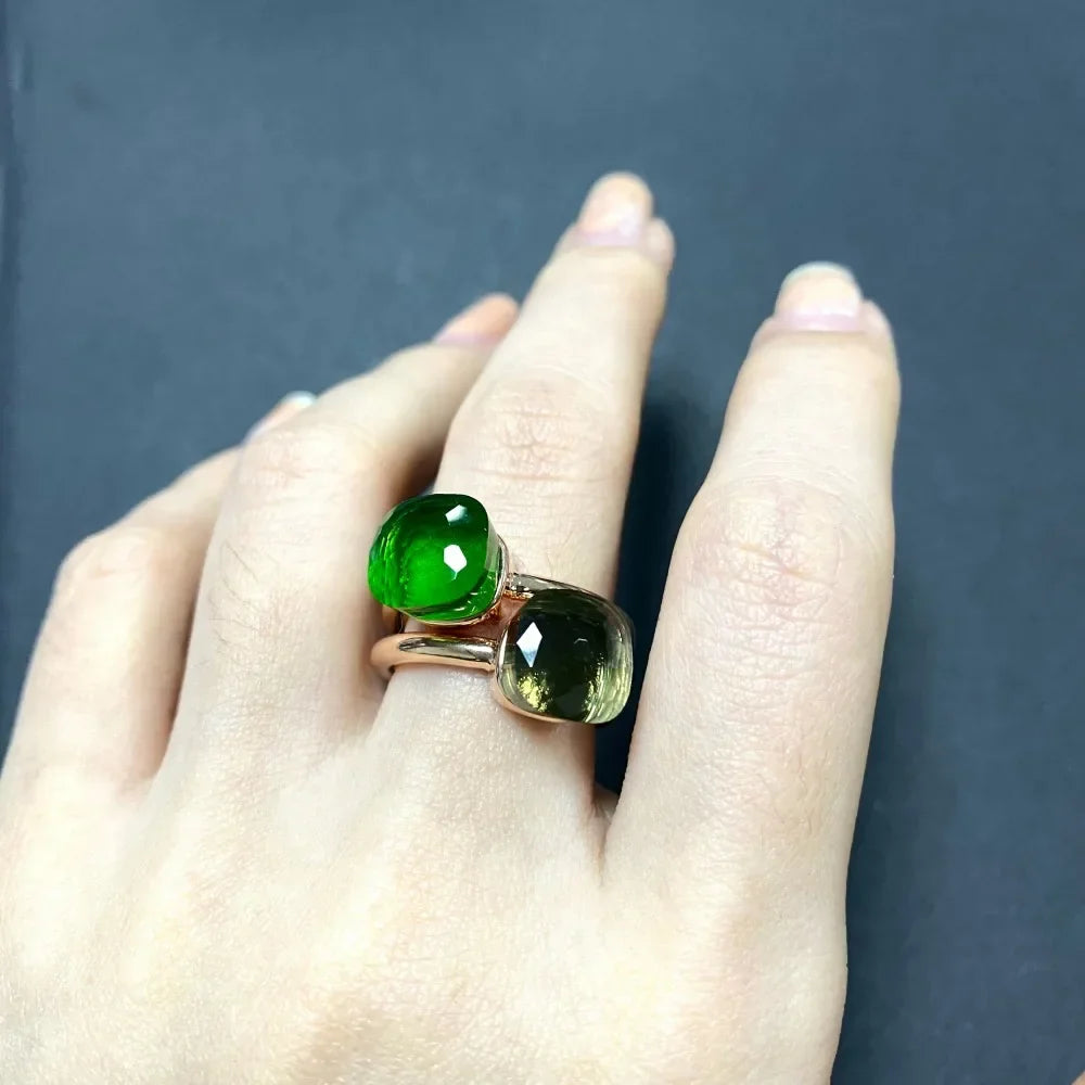 Candy Crystal Rings