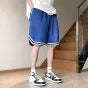 Quick-Dry Basketball Cargo Shorts
