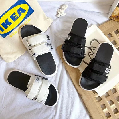 Canvas Slip-on Summer Slippers