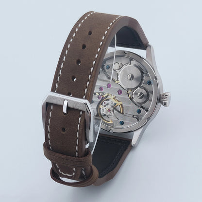 Manual Leather Watch
