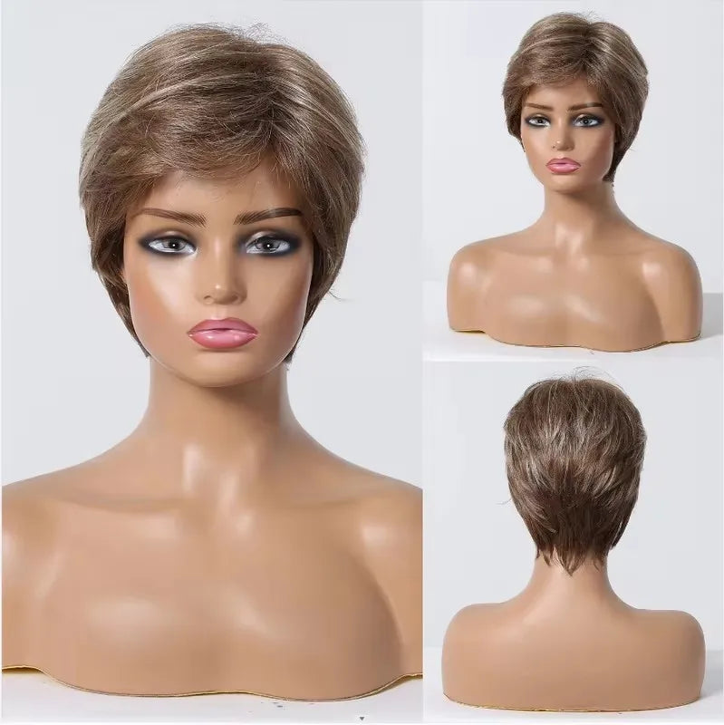 Short Pixie Wig