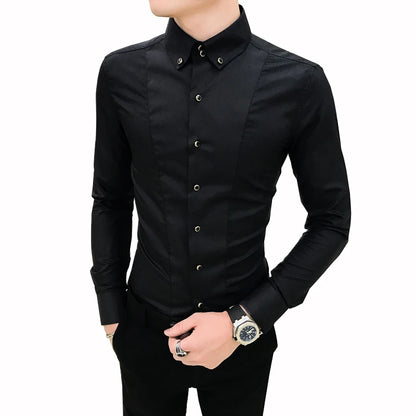 Solid Casual Summer Shirt