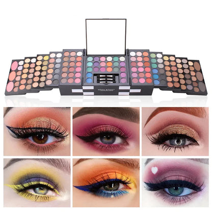 8+ Colors Waterproof Eyeshadow Set