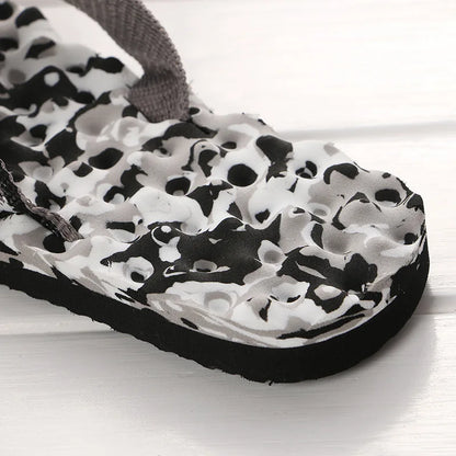 Eva Camouflage Flip Slippers