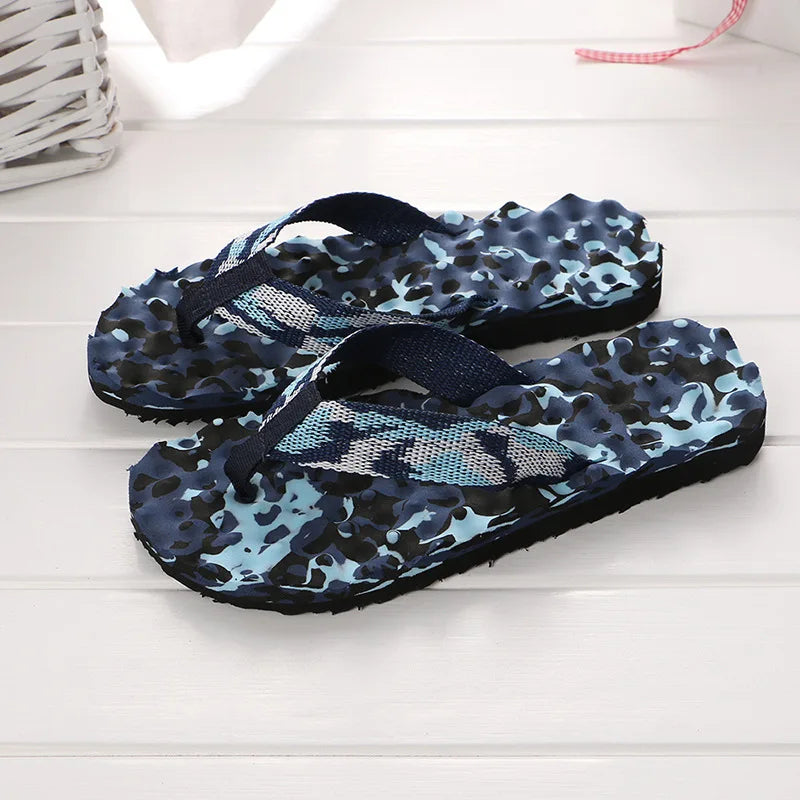 Eva Camouflage Flip Slippers