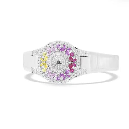 Luxury Diamond Emerald Women’s Watch