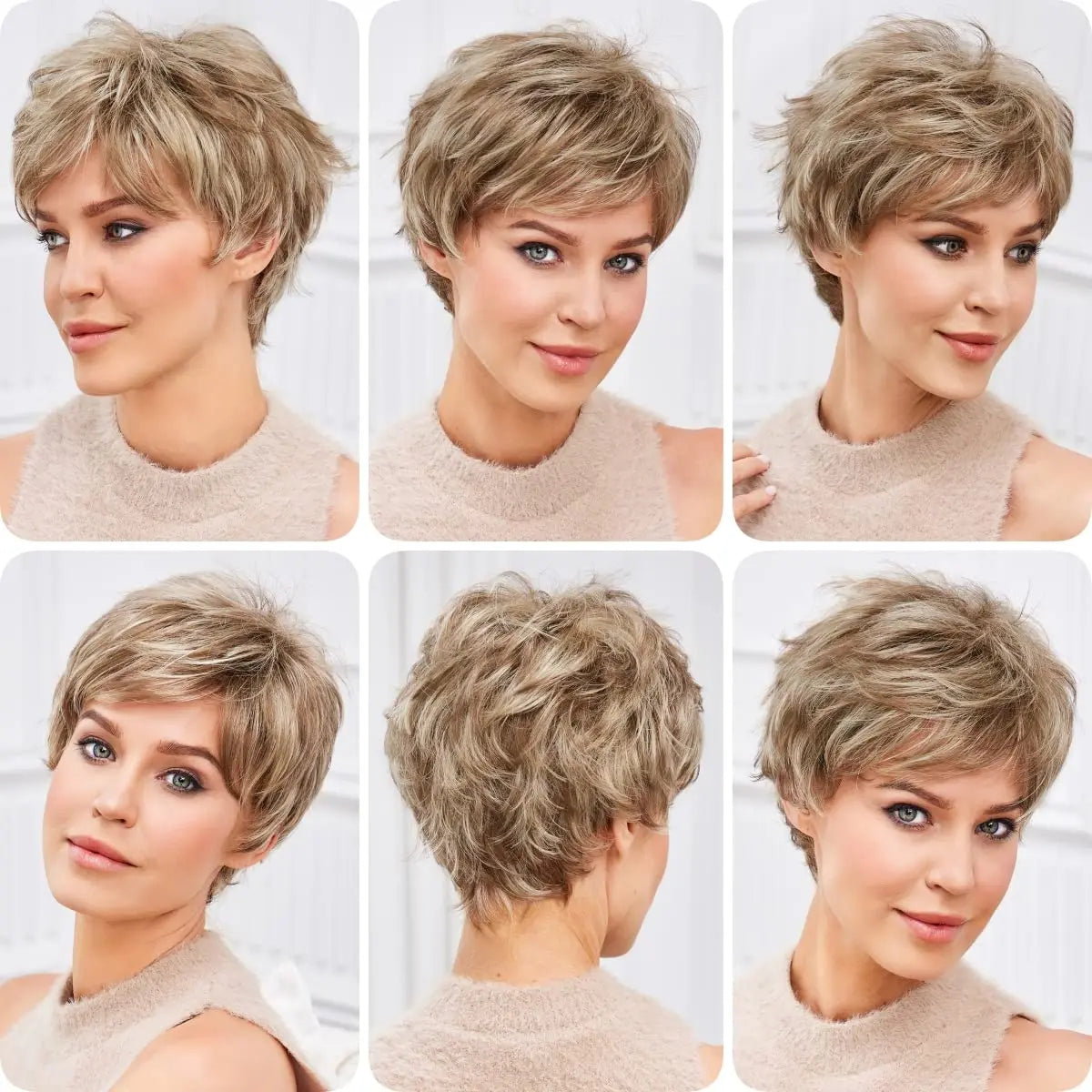 Short Pixie Wig