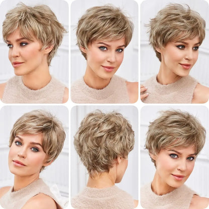 Short Pixie Wig