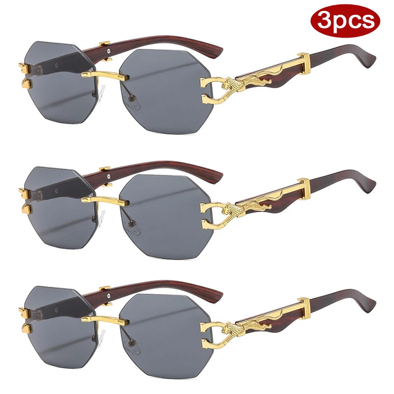 Boundless Gradient Alloy Sunglasses